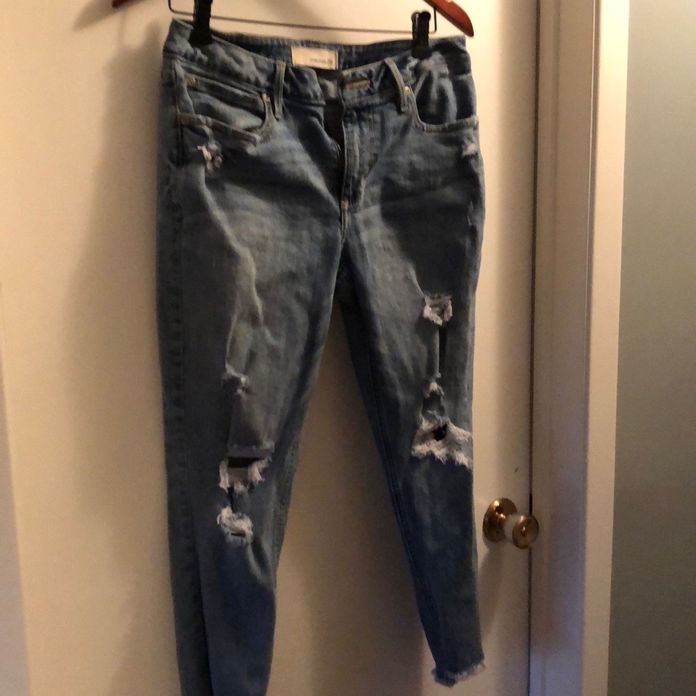 Capri jeans